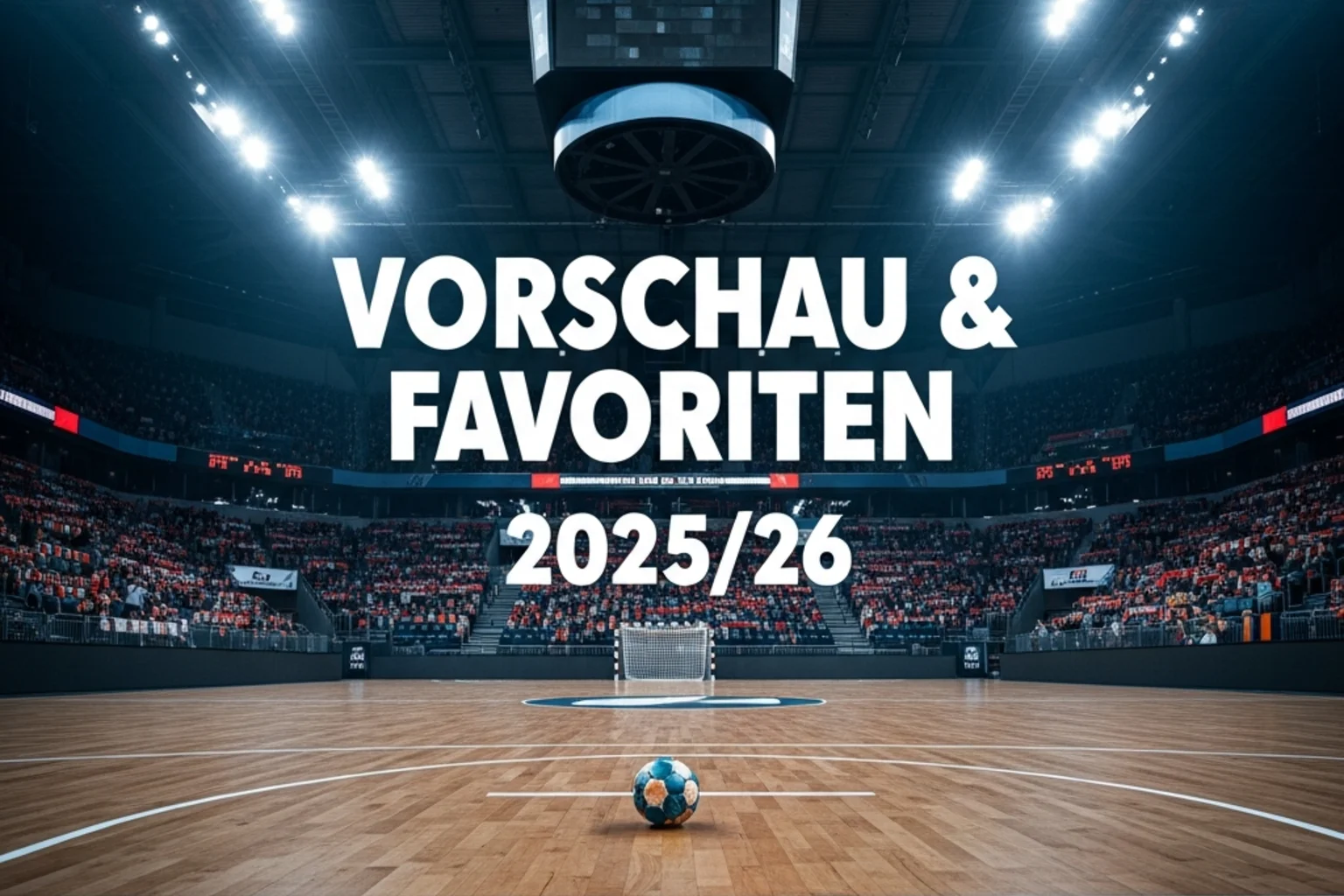 Handball Bundesliga 2025/26 – Saisonvorschau, Favoriten und Wett-Tipps