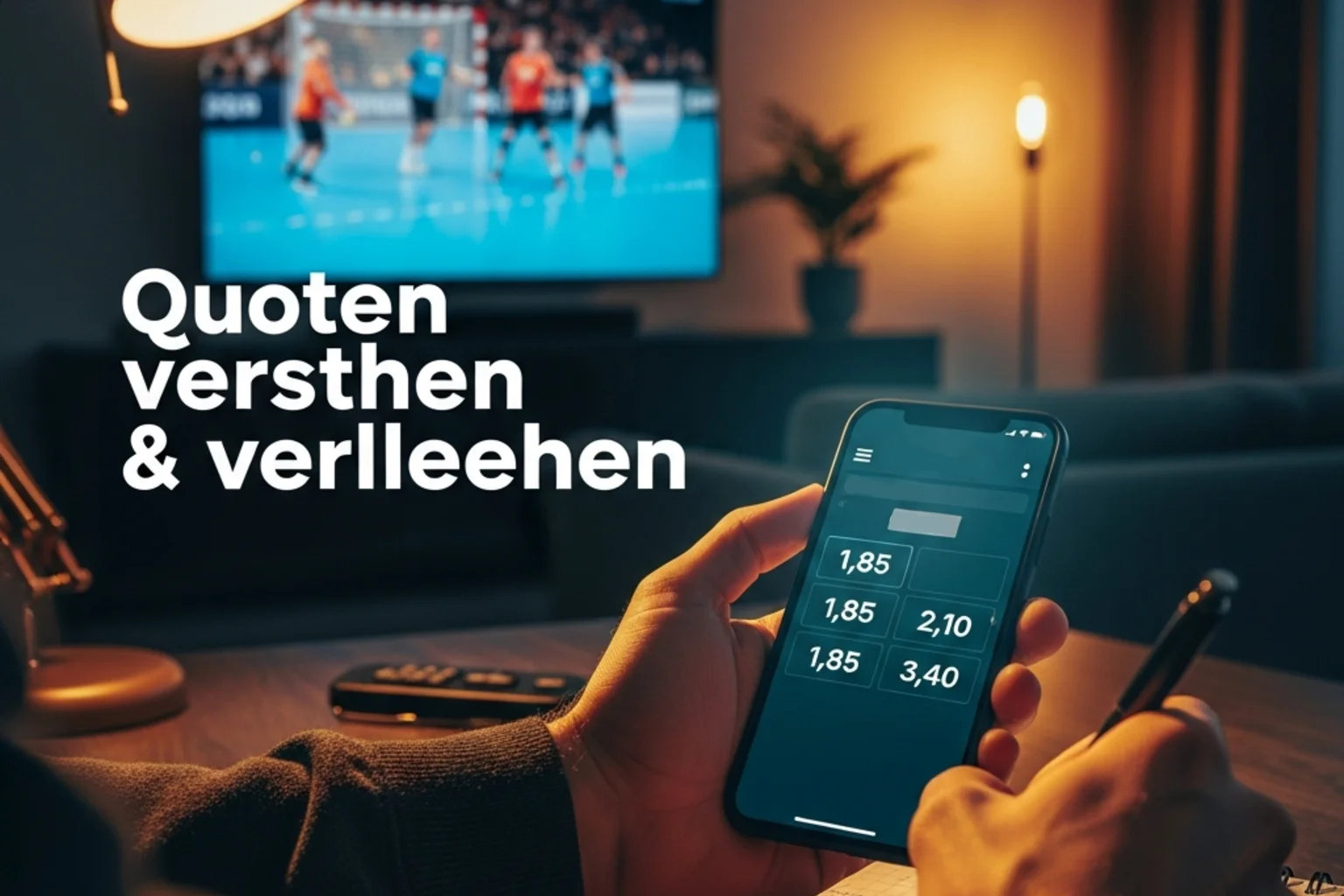 Handball Bundesliga Quoten im Vergleich und in der Analyse