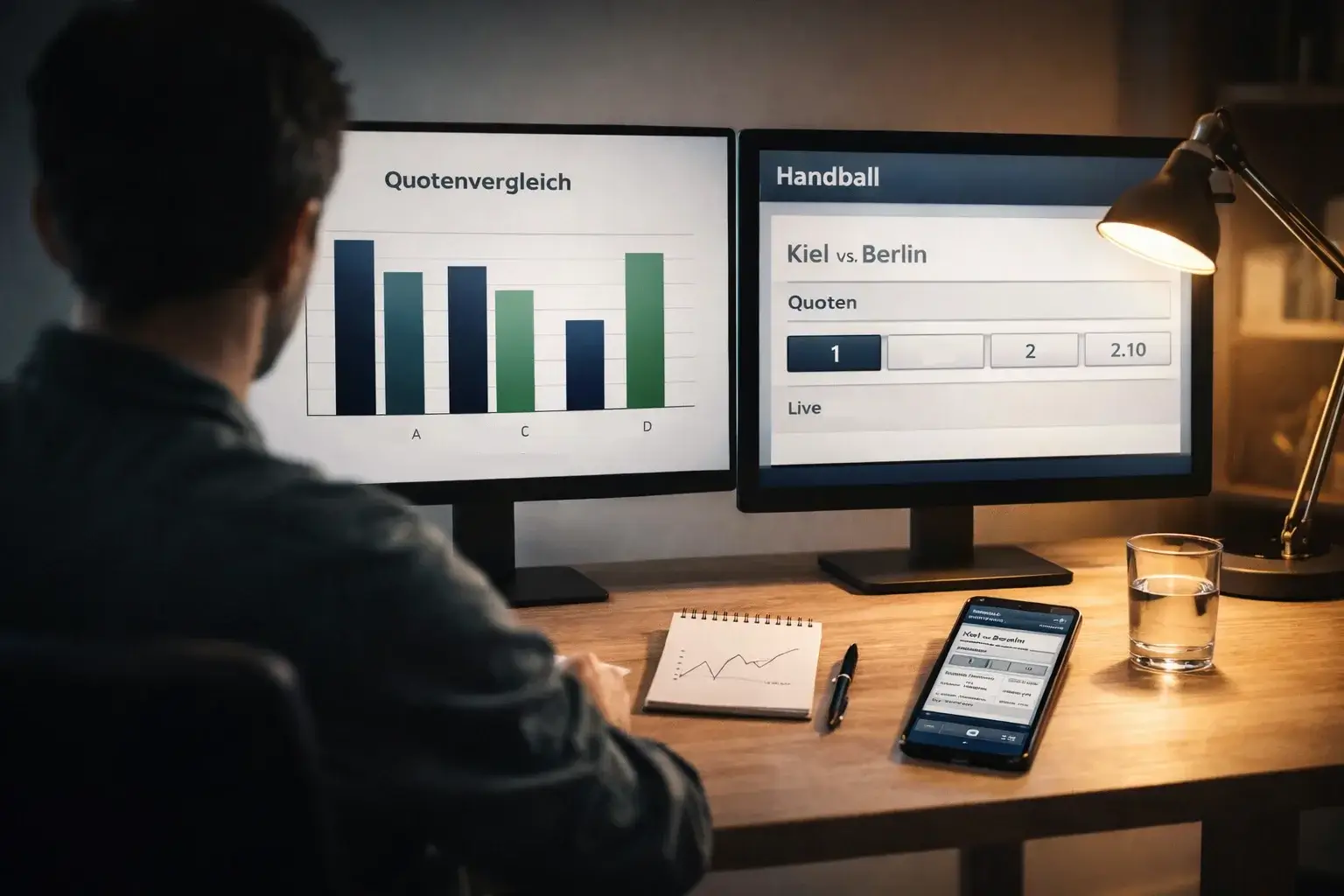 Quotenanalyse und Quotenvergleich bei Handball Bundesliga Wetten – Anbieter im Überblick