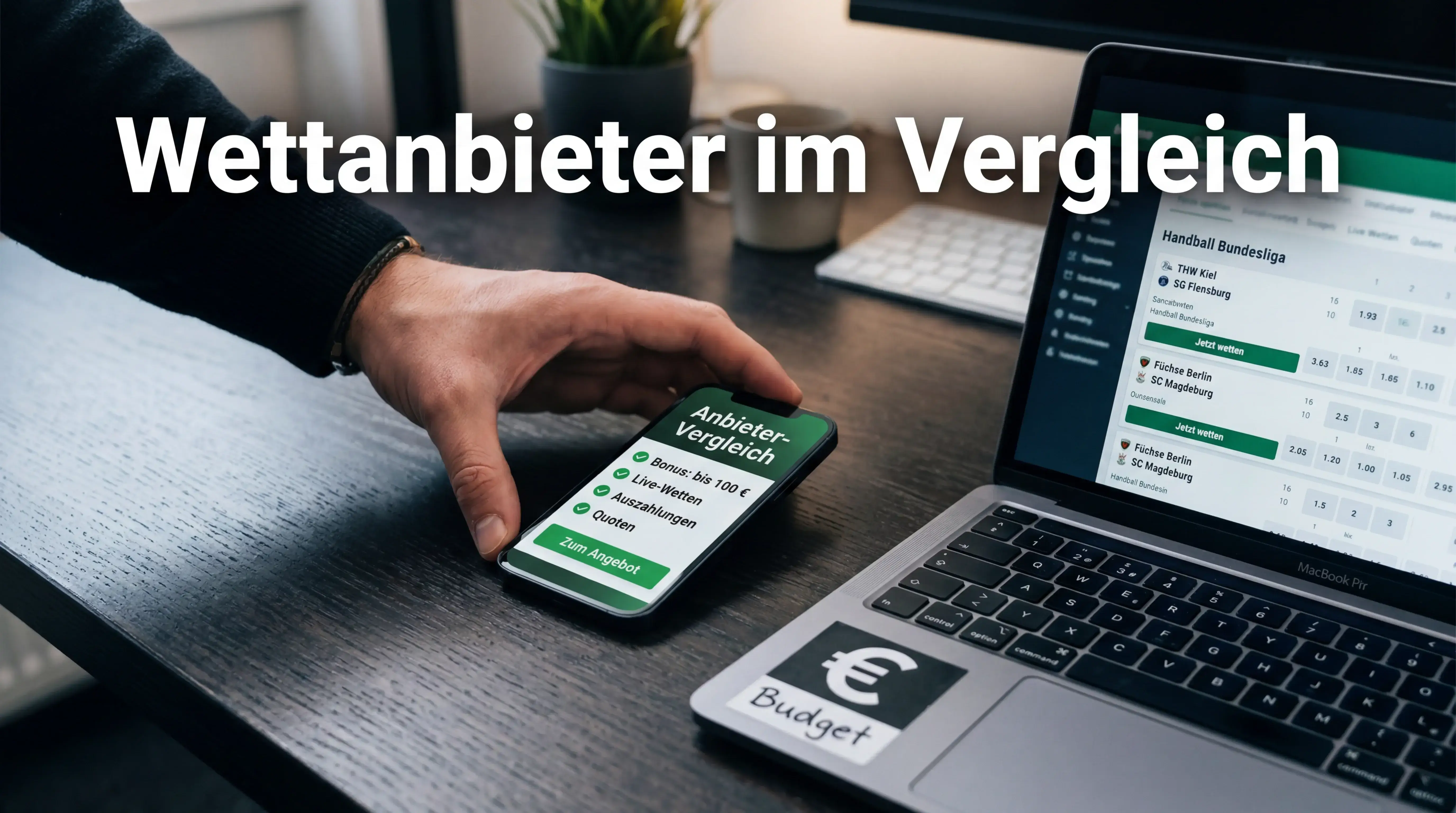 Handball Wettanbieter Vergleich – Die besten Buchmacher für die Bundesliga